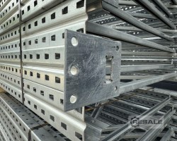 Maschine: DEXION SPEEDLOCK P90 4.000 x 1.100 mm / Typ: M Palettenregalständer Regalständer Ständer