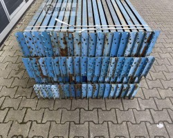 Maschine: SSI SCHäFER PR350 Lichte Weite: 2700mm/I00x50mm Palettenregaltraverse Traverse Regaltraverse Regal