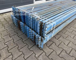 Maschine: SSI SCHäFER PR350 Lichte Weite: 2690mm/I00x50mm Palettenregaltraverse Traverse Regaltraverse