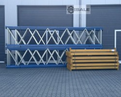Maschine: JUNGHEINRICH ESMENA Regallänge: 53,43 lfm. Palettenregale