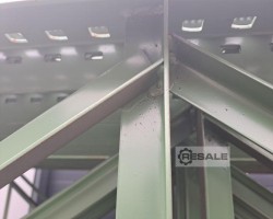 Maschine: SSI SCHäFER PR400 4.020x950 mm / U120x60x4mm Palettenregalständer Regalständer Palettenregal
