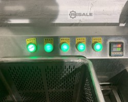 Maschine: COMMERCIAL VEGETABLE Washer Machine Gemüsewaschmaschinen