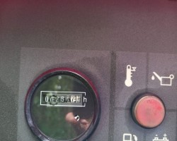 Maschine: KAESER M27 PE mob. Schraubenkompressor / Baukompressor