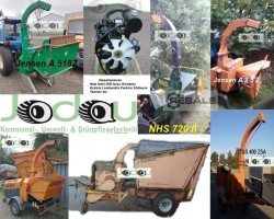 Maschine: JENSEN A 425 DiXL Häcksler