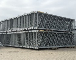 Maschine: DEXION P90 St.: 6.010 x 1.450mm Palettenregale