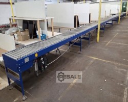 Maschine: AMI Angetriebener Rollenförderer Rollenförderer ARF50-130
