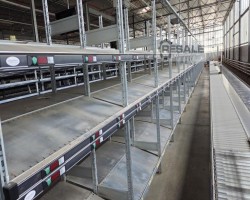 Maschine: SSI-SCHäFER R3000 Fachbodenregale
