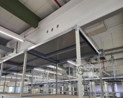 Maschine: GEMAC Fachbodenregal Fachbodenregale