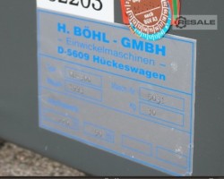 Maschine: BöHL Akebono OB-300 Umreifungsmaschinen