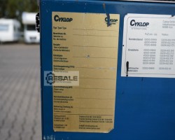 Maschine: CYKLOP M-PAC3 Umreifungsmaschinen