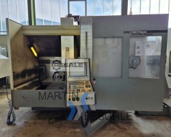 Maschine: DECKEL MAHO DMC 104 V linear Vertikale Bearbeitungszentren