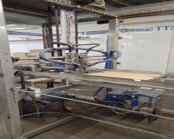 Maschine: ETT VERPACKUNGSTECHNIK Trayaufrichter TF 30 L + TF2 Kartonverpackungsmaschinen