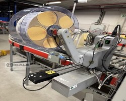 Maschine: WEBER Alpha Compact Etikettiermaschinen