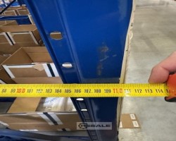 Maschine: JUNGHEINRICH Typ: B Palettenregale
