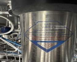 Maschine: M+S PAMS1 Pneum. Antrieb, Scheibenventil,