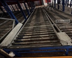 Maschine: SAAR LAGERTECHNIK Durchlaufregal Palettendurchlaufregale