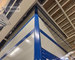 Maschine: GEBHARDT GÜTERAUFZUG CONVER 146 Güteraufzug 2to. mit Rampe
