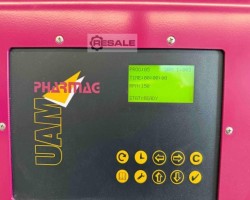 Maschine: PHARMAG UAM + BM-5 Kugelmühle GMP