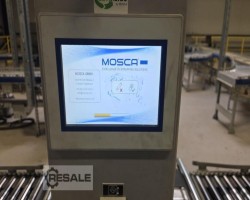 Maschine: MOSCA SoniXs TR-6 Pro Umreifungsmaschinen vollautomatisch