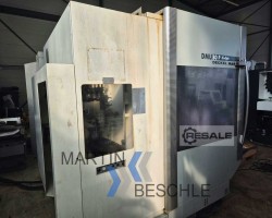 Maschine: DECKEL MAHO DMU 80 P hi-dyn Universal-Fräs- und Bohrmaschinen