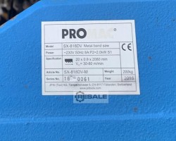Maschine: PROMAC SX 818 DV-M Horizontale Bandsägen