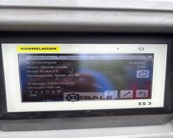 Maschine: HAMMELMANN HDP 144 Hochdruckpumpen