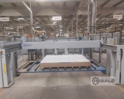 Maschine: HOLZMA HPL380/38/22 Plattensägen