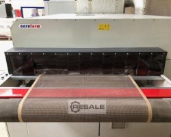 Maschine: AEROTERM  UV-Lackieranlage