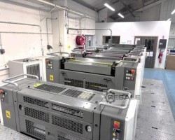 Maschine: KOMORI LS 529 + Cx 2007 