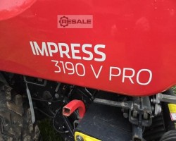 Maschine: PÖTTINGER Impress 3190 V PRO Rundballenpresse
