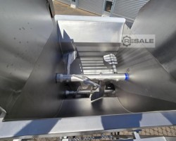 Maschine: K+G WETTER MAW U200 - type 431 Fleischwölfe