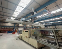 Maschine: HAITAIN HTF 7800 Spritzgiessmaschinen