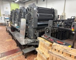 Maschine: HEIDELBERG Speedmaster 102 VP 
