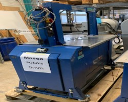 Maschine: MOSCA SONIX-MP / RO-M-Fusion Umreifungsmaschinen