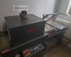Maschine: KALLFASS P5 4040/400 NT Schrumpfanlagen