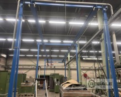 Maschine: VETTER FöRDERTECHNIK P400 Portalkran