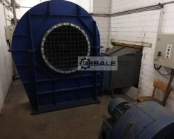 Maschine: EFCO FURNACES Glass Temperer C Glas-Vorspannanlage 220 kW