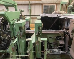 Maschine: LINCK VM50 sawmill line Häcksler-Galopp-Sägewerkslinie