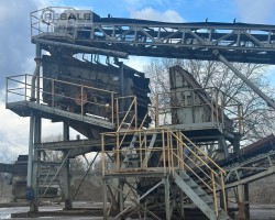 Maschine:  250-300 t/h Kieswerk