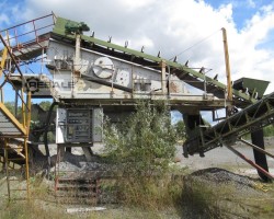 Maschine: HAVER + BOECKER 2-Deck 2-Deck-Schwingsiebmaschinen