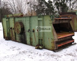Maschine: DBR 3PPP6000/1800/15 Siebmaschinen