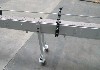 Maschine:   Foerderband 830 cm lang mit Gliederketten