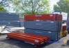 Maschine: NEDCON, TOTAL-REGAL  Palettenregal, Schwerlastregale, 57 Rahmen, 224 Tr