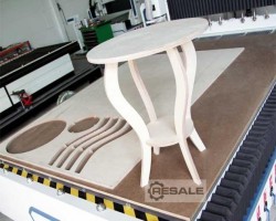 Maschine: CNC-STEP T-Rex N-1218 CNC Router Gantry Graviermaschine Portalfräse