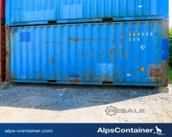 Maschine: CONTAINER / SEECONTAINER 20Fuß (6m) und 40Fuß(12m) Standard Box  Container