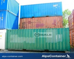 Maschine:  diverse Seecontainer / Lagercontainer / Transportcontainer