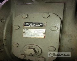Maschine: ABC DIESEL ABC ENGINE 8XDXC-750-100K Marine-Dieselmotoren