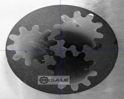 Maschine: INNOVATEST FALCON 500 Vickers Härteprüfgerät Härteprüfer