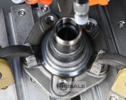 Maschine: METKON Servocut 302 Trennmaschine  Nasstrennschleifmaschine Metallogra