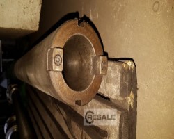 Maschine: STANKOIMPORT GERTNER, FUHRMEISTER 2A622/1600  Ersatzteile Hauptspindel + Kugelspindel